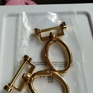 Miche Gold Quick Clip Hardware. New